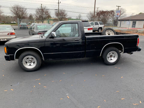 1991 Chevrolet S-10 for sale at Mike's Auto Sales of Charlotte in Charlotte NC