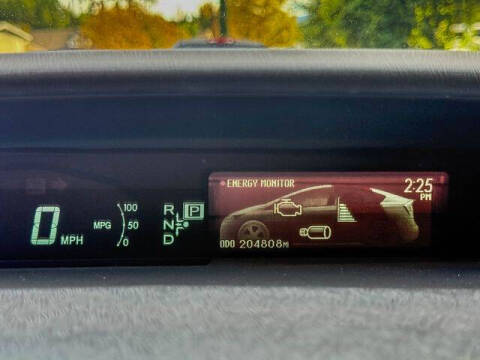 2012 Toyota Prius Four