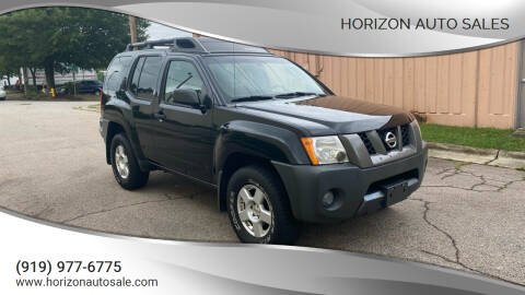 2007 Nissan Xterra for sale at Horizon Auto Sales in Raleigh NC