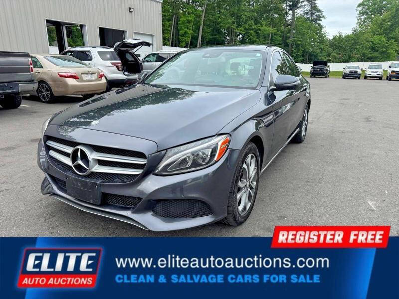2016 Mercedes-Benz C-Class