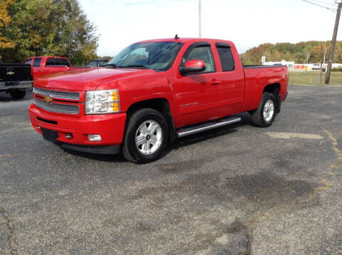 2012 Chevrolet Silverado 1500 for sale at Darryl's Trenton Auto Sales in Trenton TN