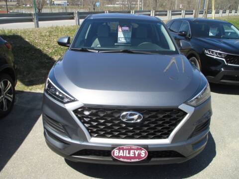 2021 Hyundai Tucson for sale at Percy Bailey Auto Sales Inc in Gardiner ME