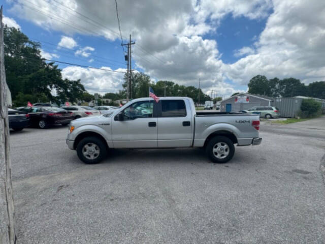 2013 Ford F-150 for sale at Mitrione Motors in Springfield, IL