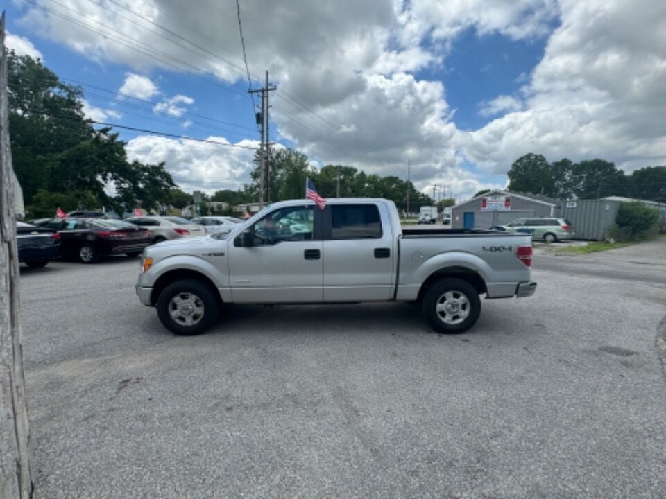 2013 Ford F-150 for sale at Mitrione Motors in Springfield, IL