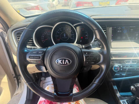 2015 Kia Optima EX