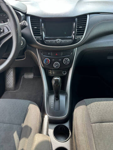 2020 Chevrolet Trax LS