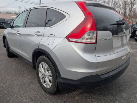 2012 Honda CR-V EX