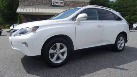 2013 Lexus RX 350 for sale at Driven Pre-Owned in Lenoir NC