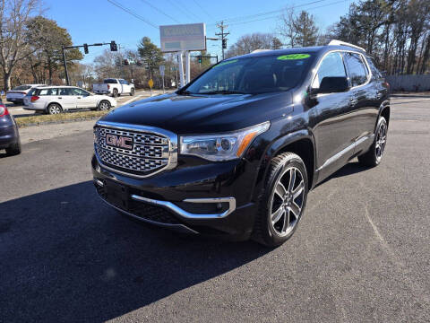 2017 GMC Acadia Denali