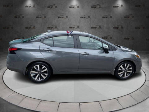 2020 Nissan Versa SR