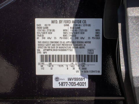 2019 Ford Edge Titanium