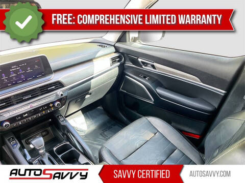 2022 Kia Telluride SX