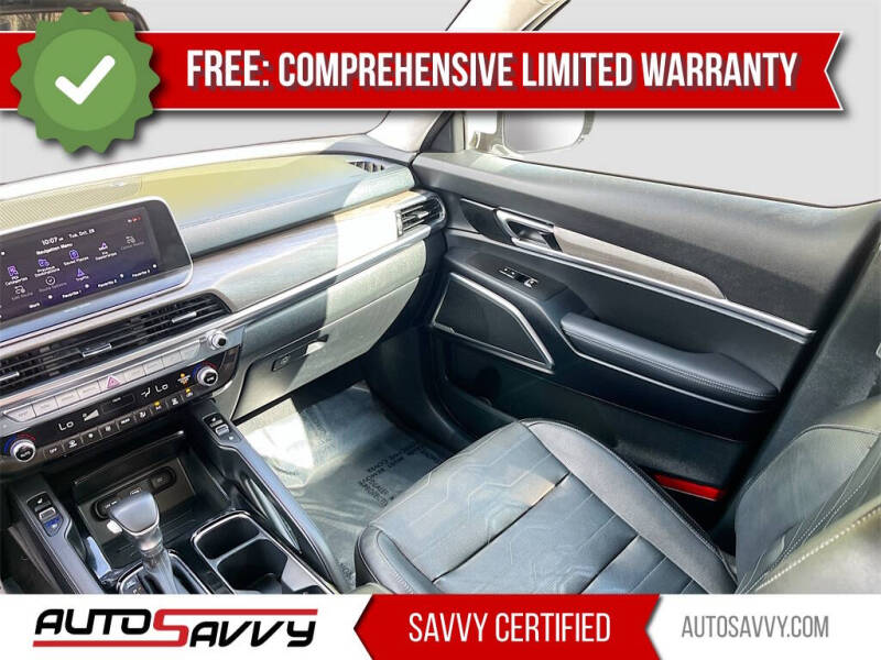 2022 Kia Telluride SX