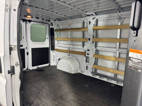 2025 RAM ProMaster
