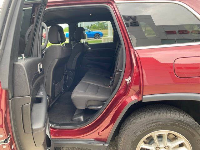 2020 Jeep Grand Cherokee Laredo E