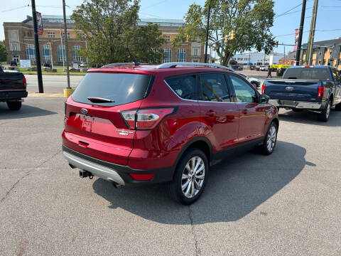 2018 Ford Escape Titanium