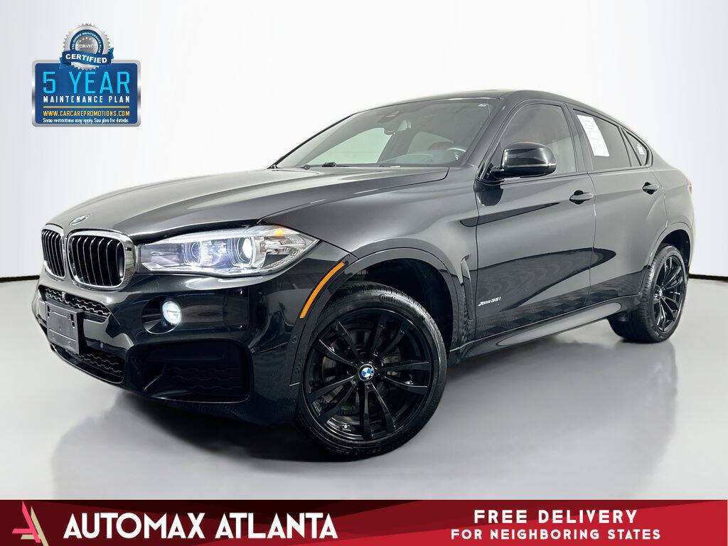 2019 BMW X6 For Sale In Monroe, GA