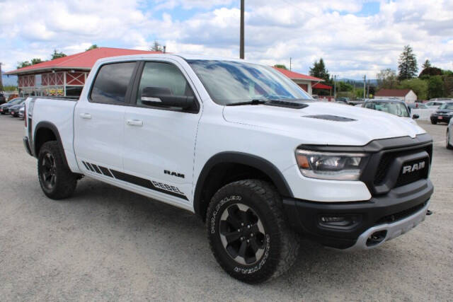 2019 Ram 1500 for sale at Jennifer's Auto Sales & Service in Spokane Valley, WA