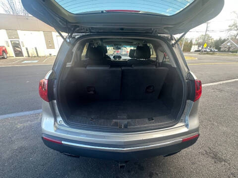 2012 Acura MDX SH-AWD w/Tech