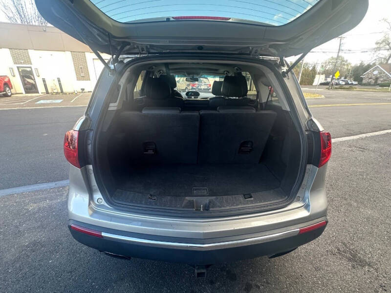 2012 Acura MDX SH-AWD w/Tech