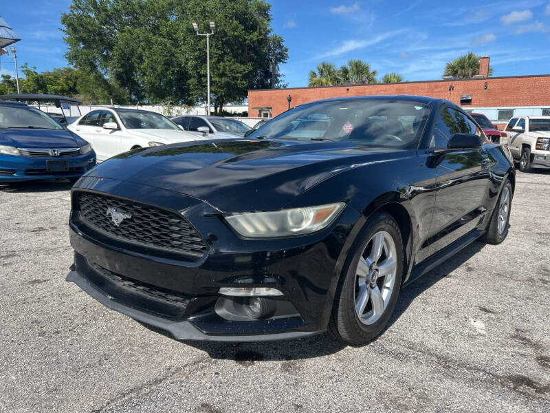 2015 Ford Mustang EcoBoost