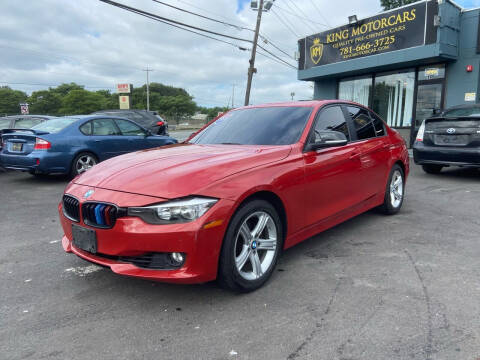 2015 BMW 3 Series for sale at King Motor Cars in Saugus MA