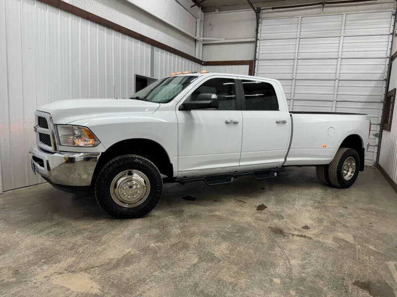 2018 RAM 3500