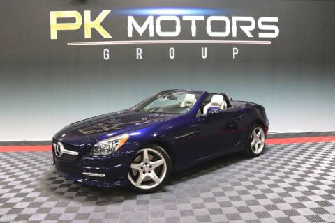 2013 Mercedes-Benz SLK for sale at PK MOTORS GROUP in Las Vegas NV