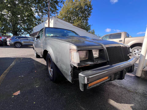 1987 Buick Regal for sale at CoCo Auto Sales LLC in Belleville NJ