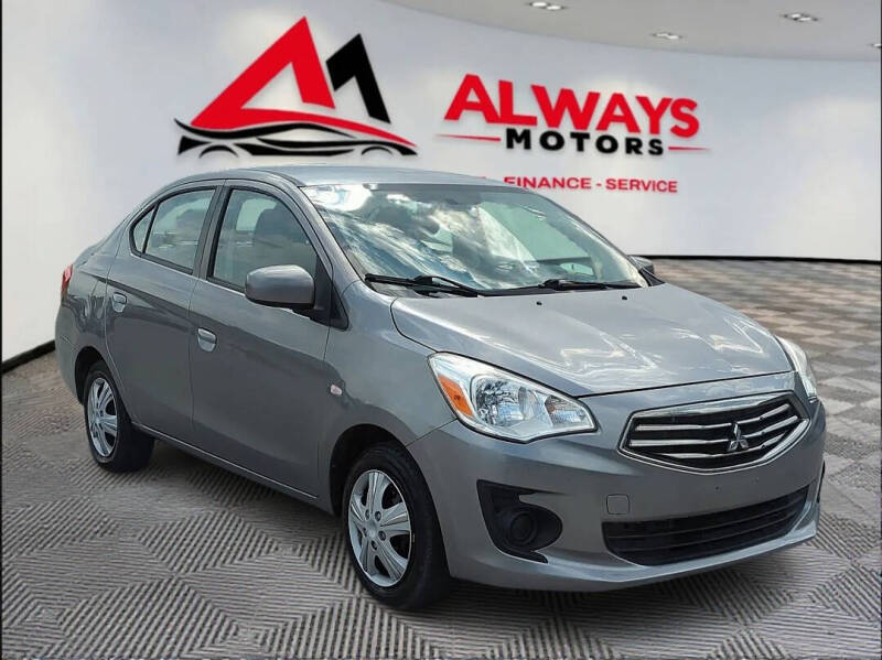 2017 Mitsubishi Mirage G4