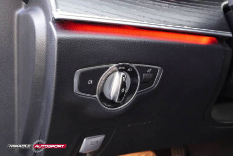 2017 Mercedes-Benz E-Class E 400 4MATIC