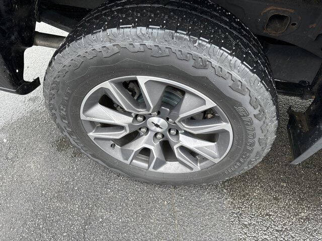 2020 Chevrolet Silverado 1500