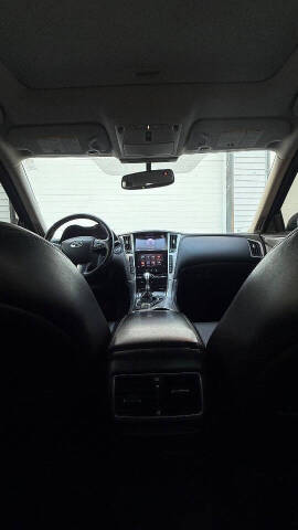 2016 Infiniti Q50 3.0T Premium