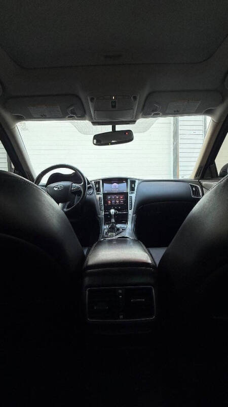 2016 Infiniti Q50 3.0T Premium