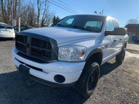 2008 Dodge Ram Pickup 2500 for sale at Sam's Auto in Akron PA