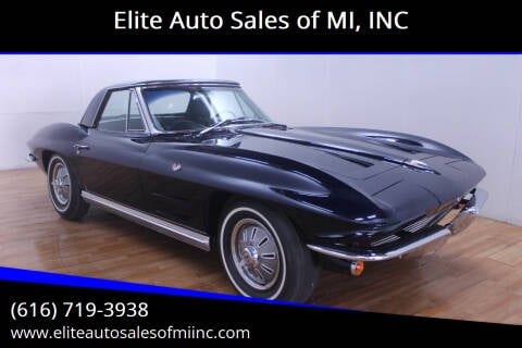 1964 Chevrolet Corvette for sale at Elite Auto Sales of MI, INC in Grand Rapids MI