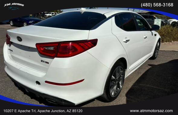 2015 Kia Optima for sale at ATM MOTORS in Apache Junction, AZ