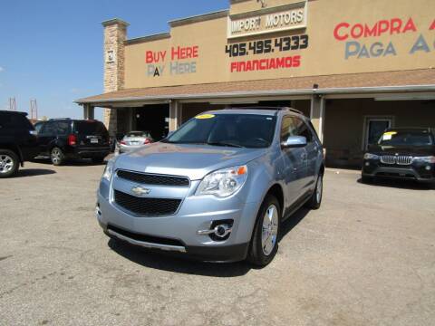 2014 Chevrolet Equinox for sale at Import Motors in Bethany OK