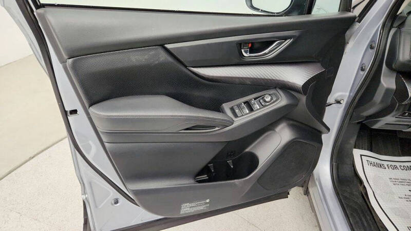 2022 Subaru Ascent Onyx Edition