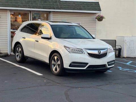 2016 Acura MDX SH-AWD w/AcuraWatch