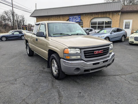 2005 GMC Sierra 1500 for sale at Worley Motors in Enola PA
