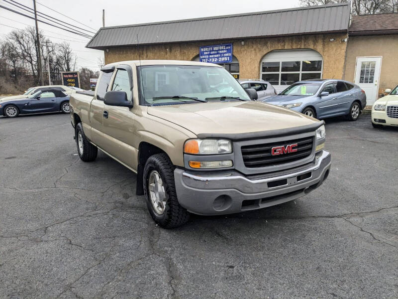 2005 GMC Sierra 1500 for sale at Worley Motors in Enola PA