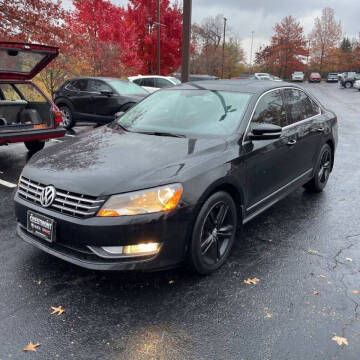 2015 Volkswagen Passat 1.8T SEL Premium