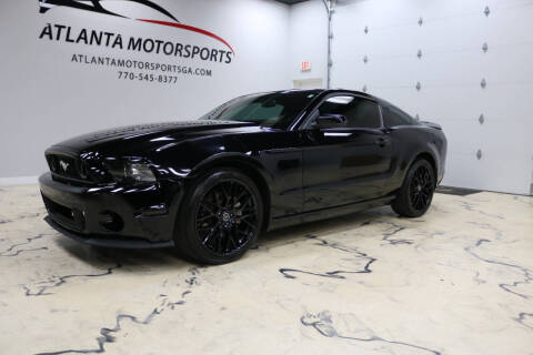 2013 Ford Mustang for sale at Atlanta Motorsports in Roswell GA
