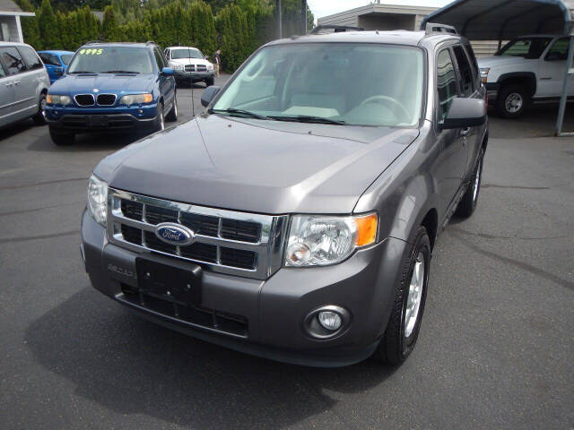 2012 Ford Escape for sale at Keizer Auto Wholesale in Keizer, OR