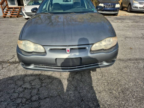 2004 Chevrolet Monte Carlo LS