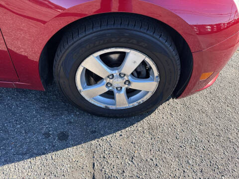 2012 Chevrolet Cruze LT