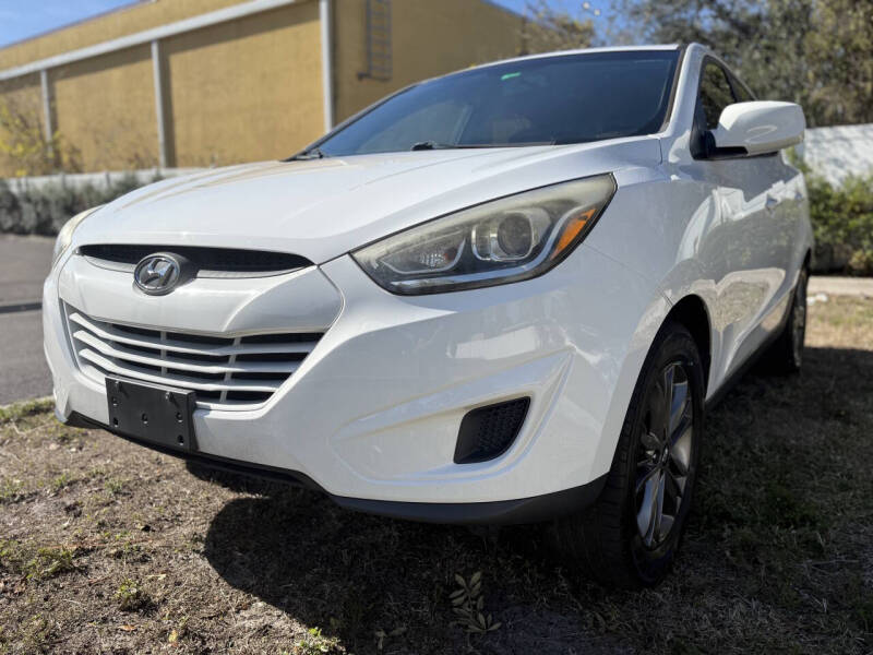 2015 Hyundai Tucson GLS