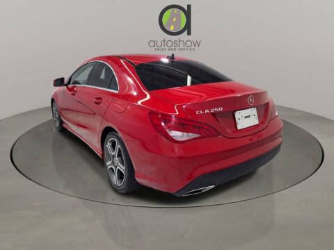 2018 Mercedes-Benz CLA CLA 250