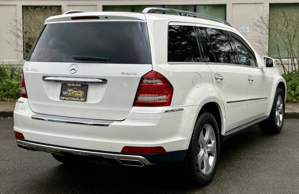 2011 Mercedes-Benz GL-Class for sale at TOP 1 AUTO SALES in Puyallup, WA